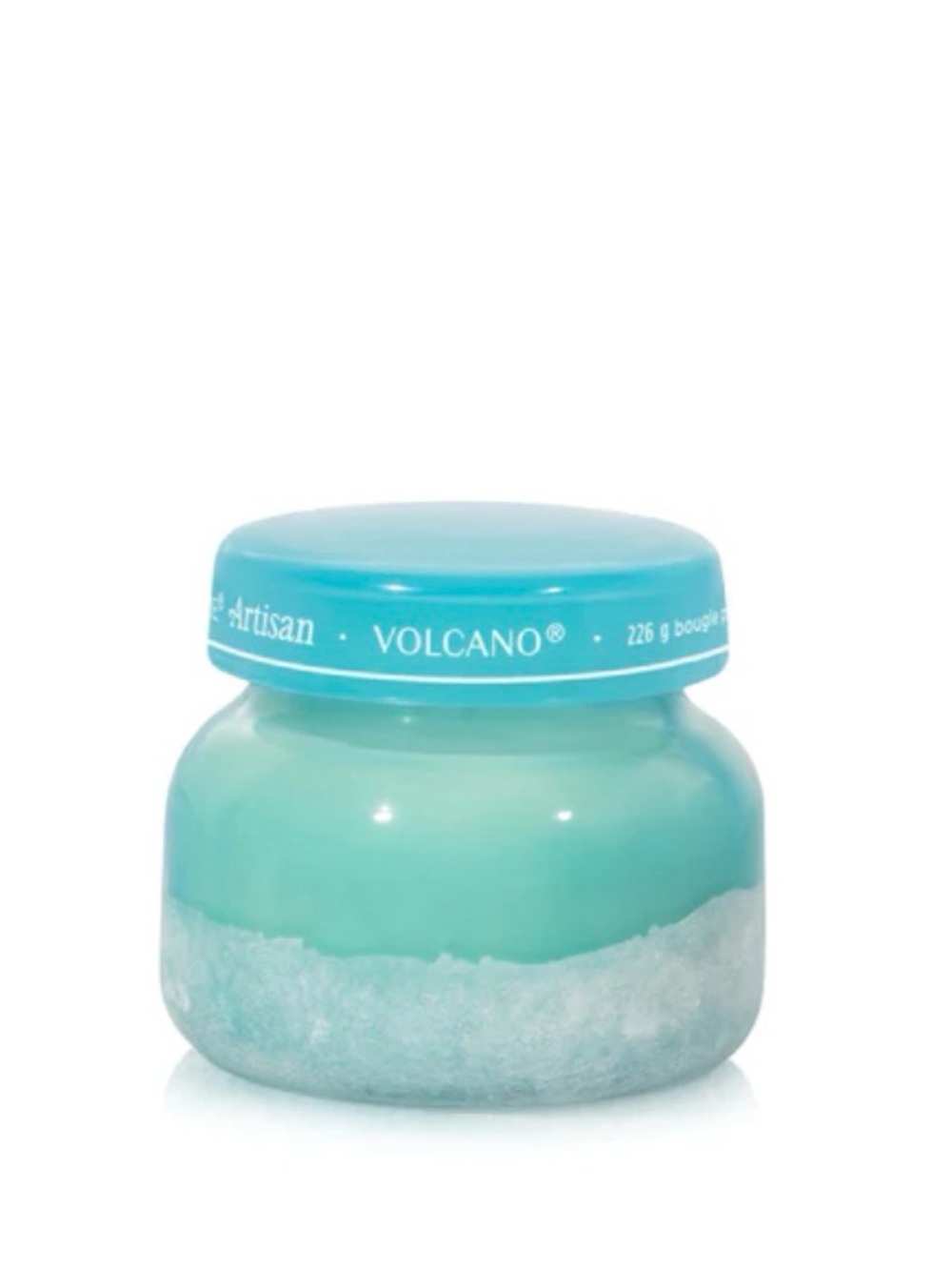 Volcano Luce d'Amalfi Petite Candle Our 8 oz candles can burn up to 40 hours.